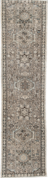 Antique Karaje Runner Rug (2' x 10')